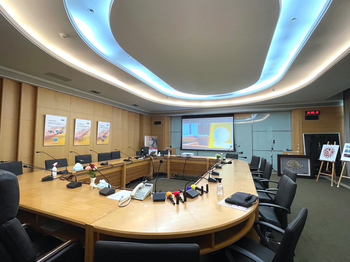 會議室設計案例：台灣納米股份有限公司