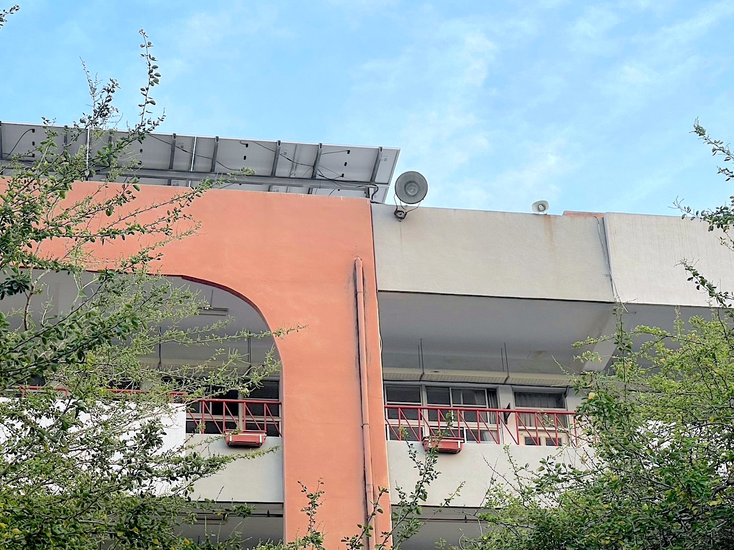 廣播系統安裝實績案例分享:中山國中校園分區廣播系統工程